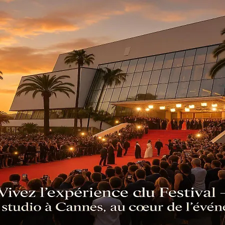 Chic A 200 M Du Palais Des Festivals, Au Coeur Du Shopping Cannois *