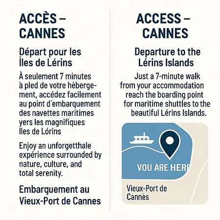 Chic A 200 M Du Palais Des Festivals, Au Coeur Du Shopping Cannois * Cannes